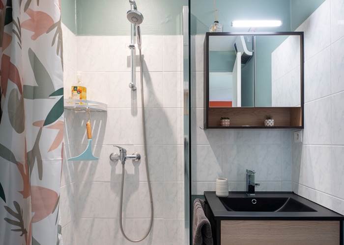 Salle de douche