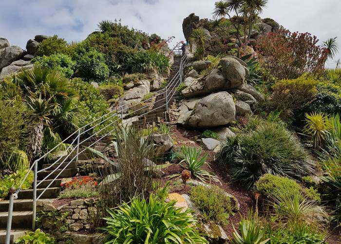 Le jardin exotique et botanique de Roscoff par Le Colombier Bretagne