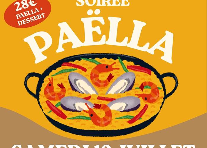 Soirée Paëlla