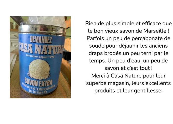 Lessive bio et maison