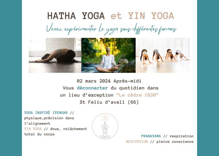atelier yoga 2 mars