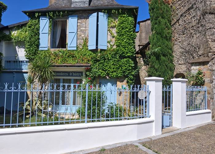 Chambres d'hôtes l'Amphitryon - La maison