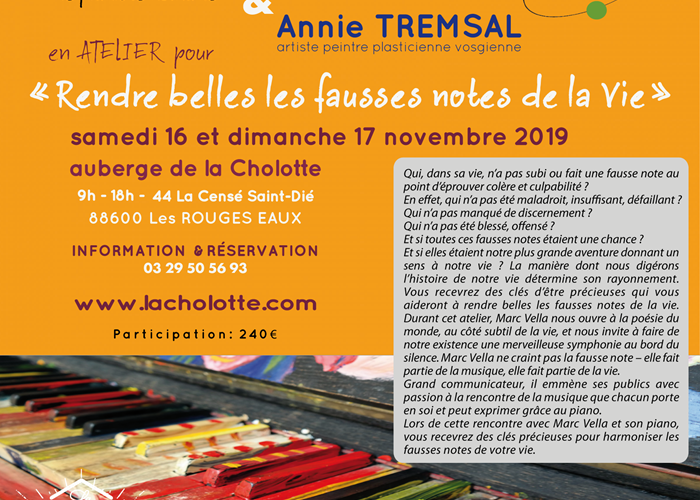 Marc VELLA + Annie Cholotte 2019-03