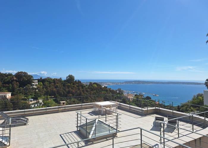 vue mer Méditerranée toit terrasse