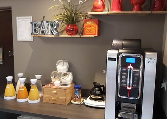 Buffet boissons Froides et Chaudes