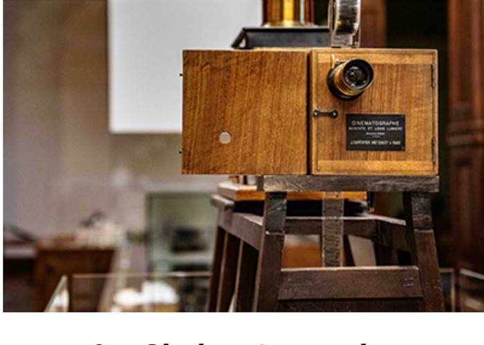 Musée Lumière - Le Premier Cinématographe - Lyon - Charly - Cinéma - Culture - Vacances - Amis - Vacances - Week end