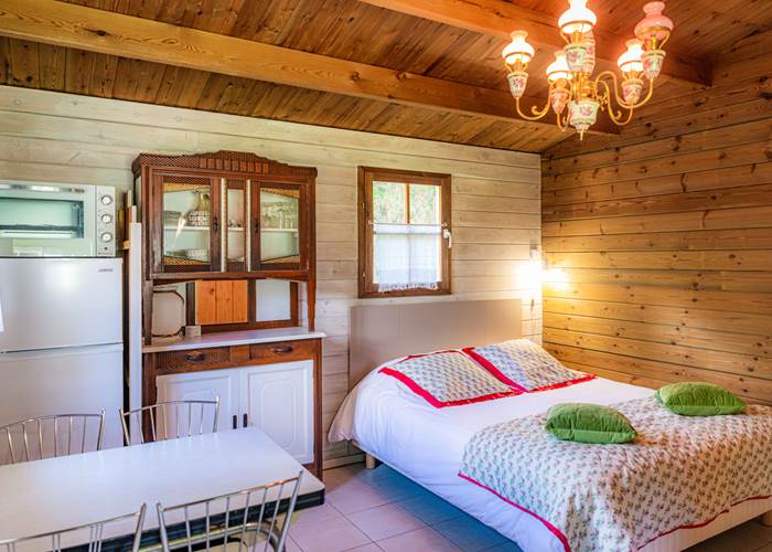 Espace repas, Twin Cabane-page