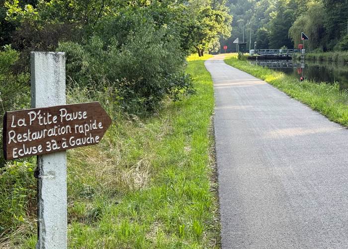 La P'tite Pause de la Manufacture - Ecluse 32