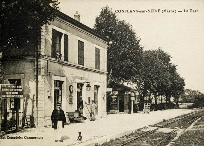 La Gare de Lurey Conflans