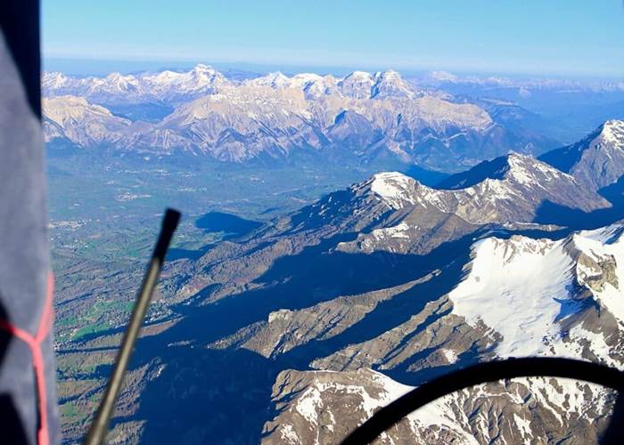 Hautes-Alpes Montgolfière - La Bâtie-Neuve