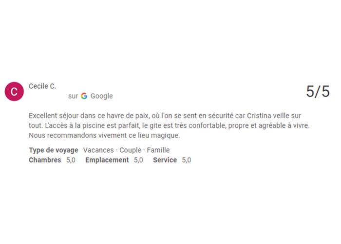 Avis Google 20091