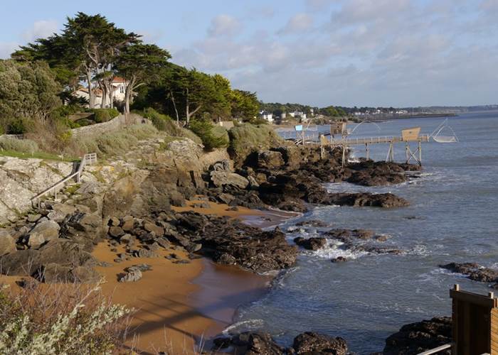 Chemin cotier Pornic