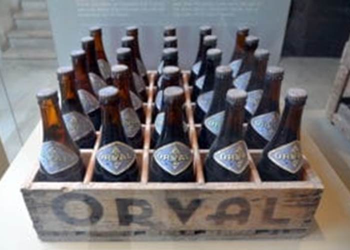 Orval-Ancien casier de la brasserie