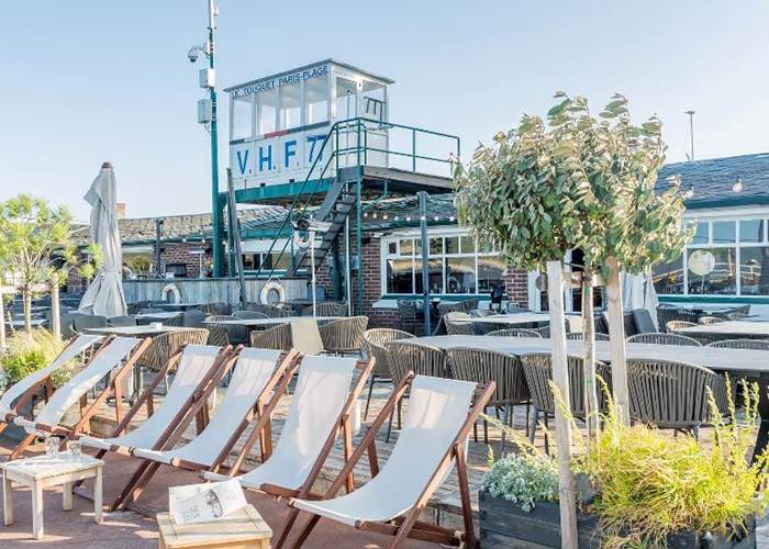 Une magnifique vue sur la baie