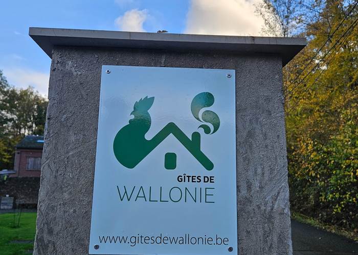 Membre de la Fédération des gîtes de Wallonie