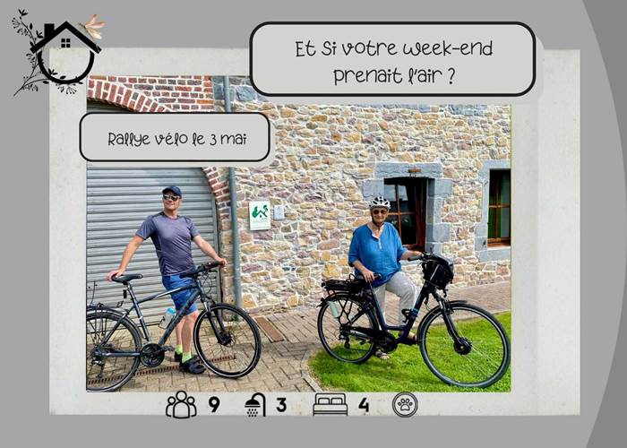 rallye vélo- Aquascope Virelles