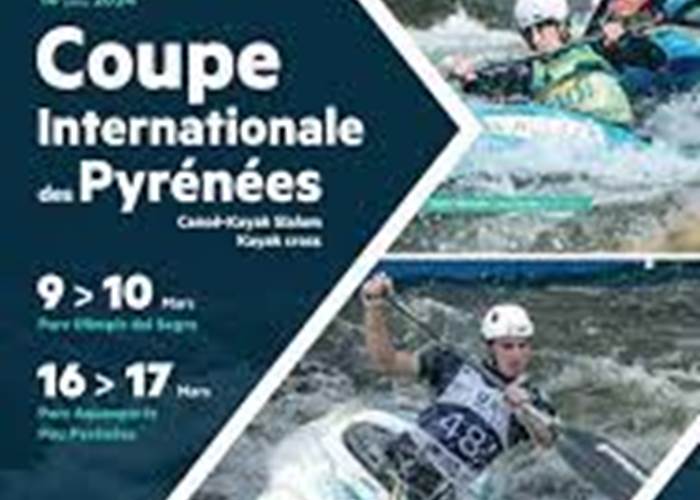 STADE D'EAUX VIVES 16 ET 17 MARS 2024 CANOE KAYAK SLALOM-news