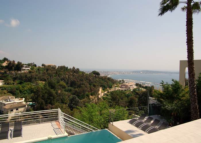 amazing sea vue villa roof top  south france riviera