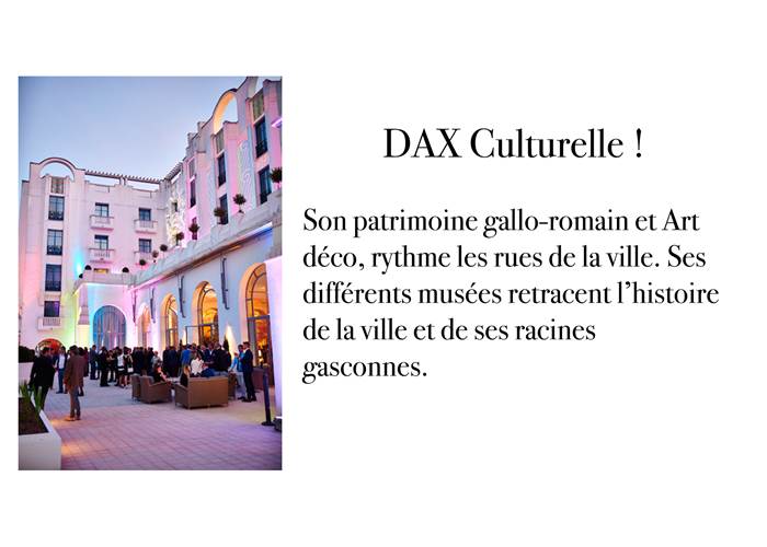 Dax cultutelle