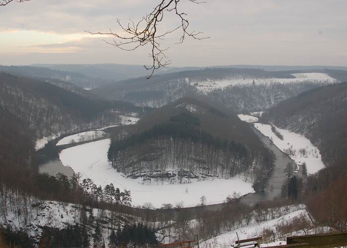 Le Tombeau du Géant, l'hiver  © Thierry de Lannois