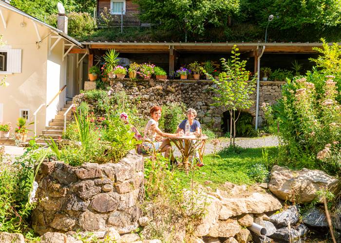 Détente aux Cabanes d'Hestia-page