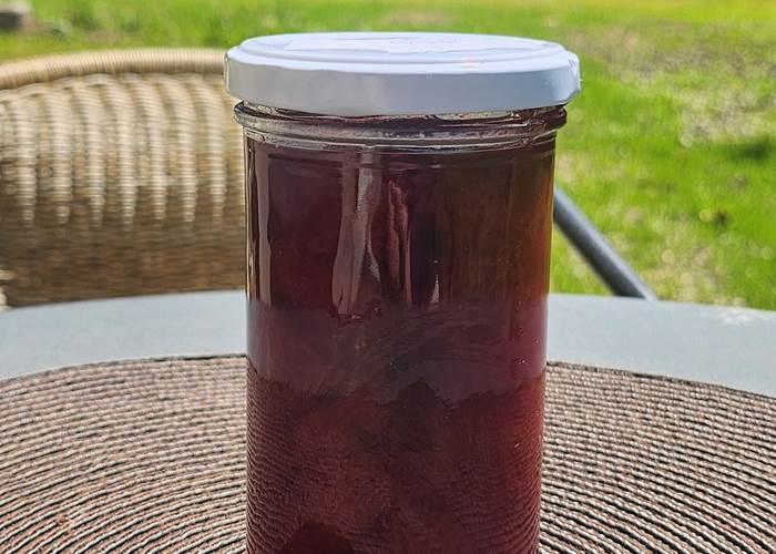 CONFITURE DE FRAISE FAITE MAISON