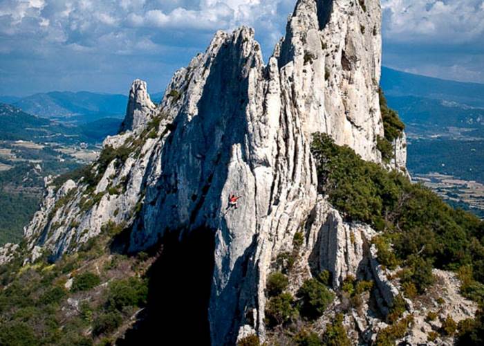 Falaise des Dentelles