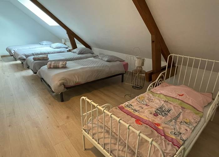 Chambre famille, 1er étage