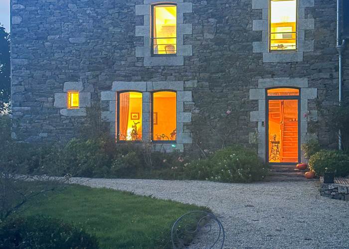 bienvenue à la Demeure du Porzou