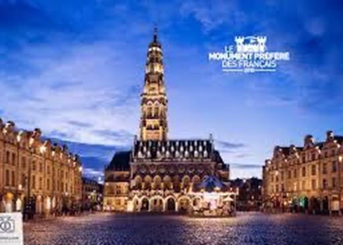 Beffroi D'Arras classé monument historique