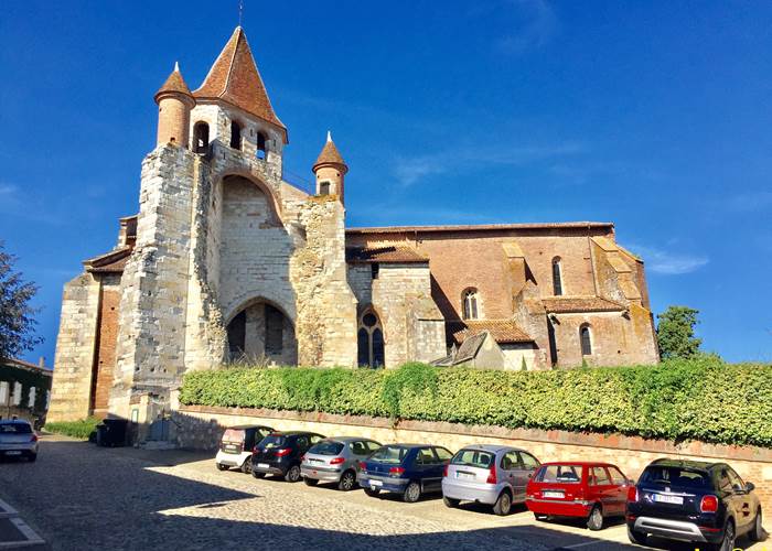 AUVILLAR - Eglise Saint-Pierre