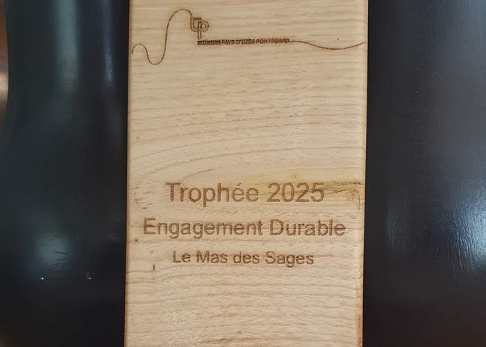 Trophée 2025 engagement durable