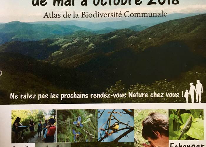 rendez-vous nature Sumène, Saint-Martial, Saint-Roman de Codières