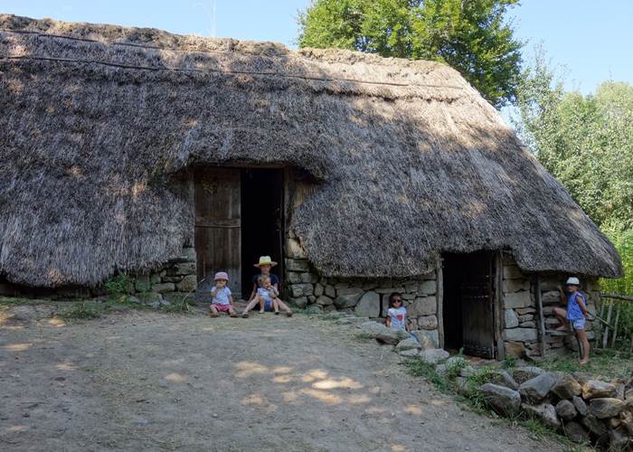 les fermes du moyen age en Xaintrie