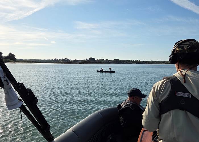 L'équipe du tournage