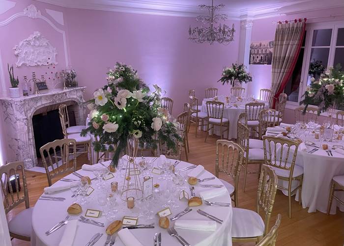 Mariage en hiver