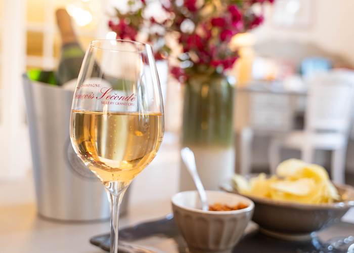 Apéritif au Champagne