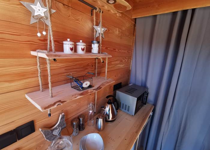 Domaine de l esperluette - Cabane  Les Eaux Tortes 8