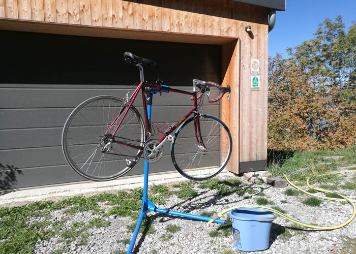 Notre garage sécurisé