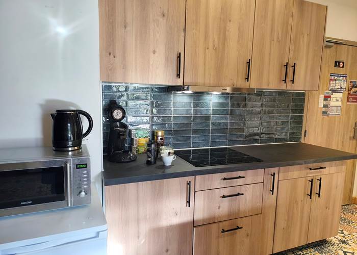 Détail cuisine commune