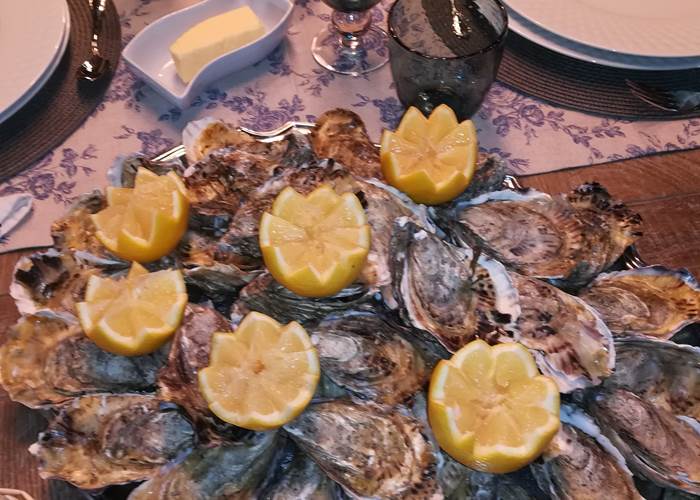 Kergroaz Maner Huîtres de la Baie de Paimpol