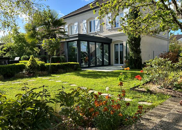 Les Suites Champenoises - Jardin