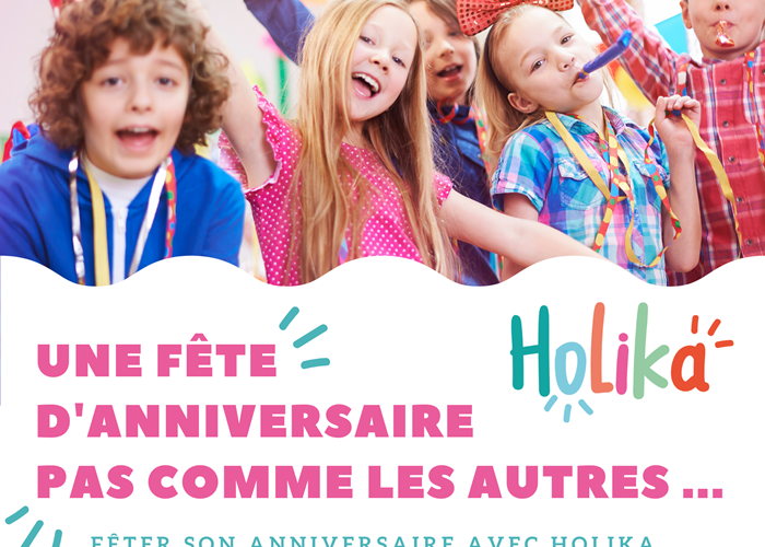 Vous cherchez une fête d'anniversaire unique ?