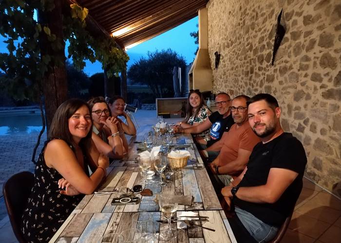 Table d'hôtes Le Coq du Nord-Mailhac