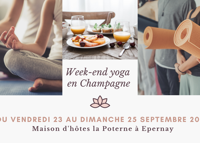 week yoga champagne