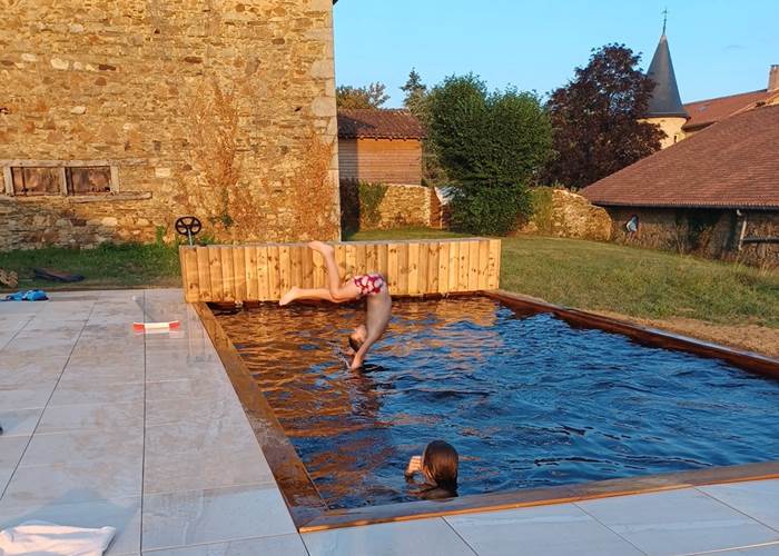 La baignade