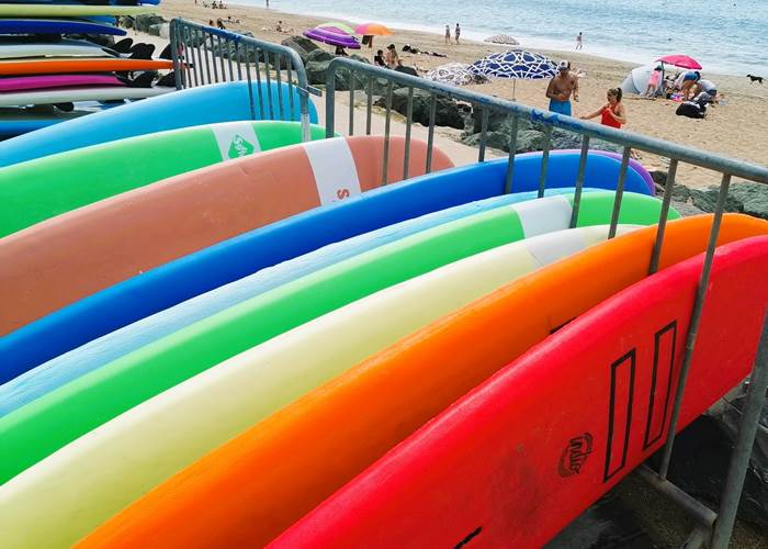 Surf, école de surf Anglet