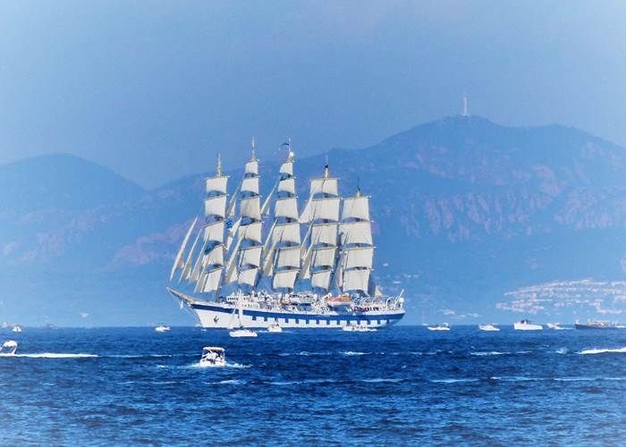 Les Voiles de St Tropez