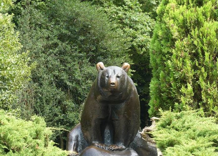 L'ourse aux Thermes