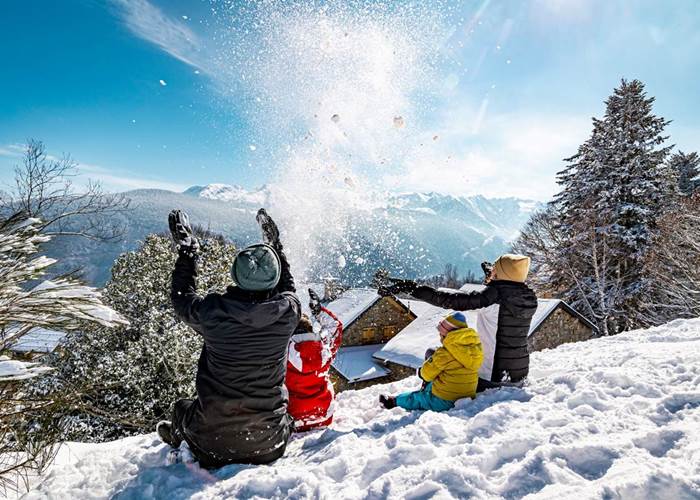 L'hiver en Ariège